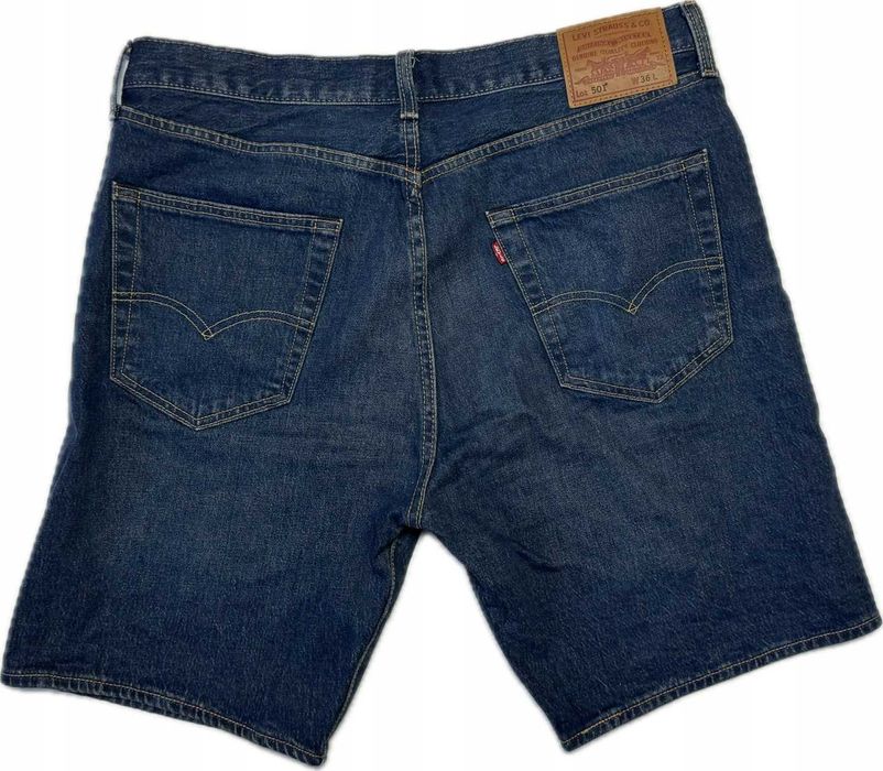 LEVI STRAUSS LOT 501 W36,XXL, PAS 96  spodenki męskie jeans