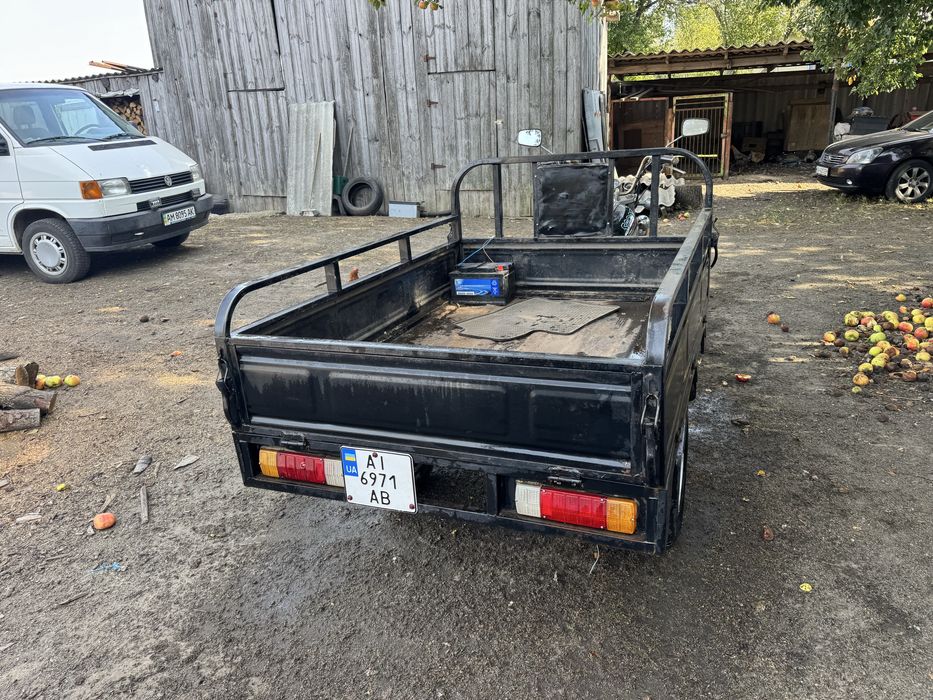 продам трицикл Flubo 150