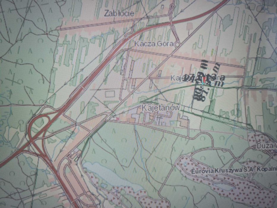 Działka Kajetanów