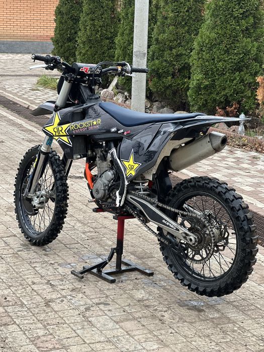 Мотоцикл КТМ 350