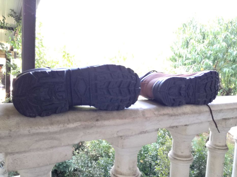 Botas de Trabalho (Biqueira de Áço) - IBER 8076 - Metal Free - Nº 42