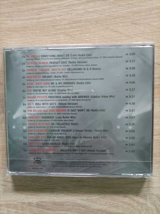Płyta CD - Potęga Imprezowych Doznań