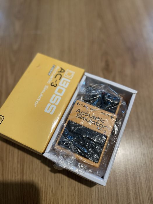 BOSS AC-3 Acoustic Simulator NOWY