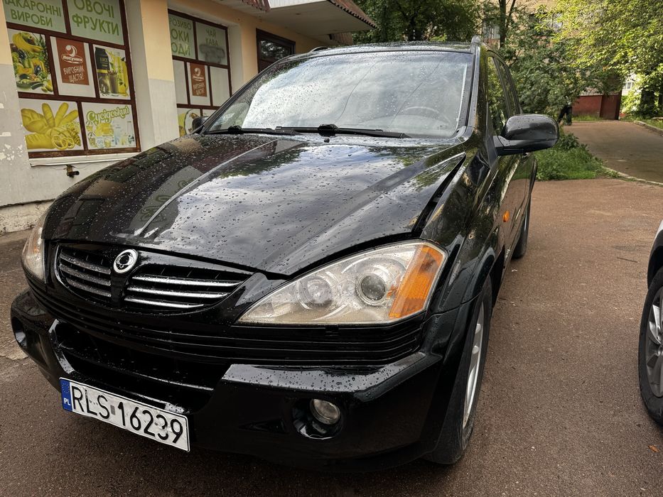 SangYoung Kyron 2.0tdi