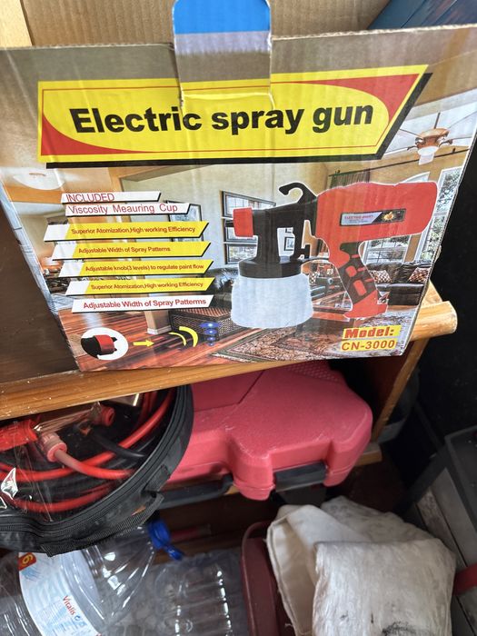 Pistola electrica de pintura nova 550wats