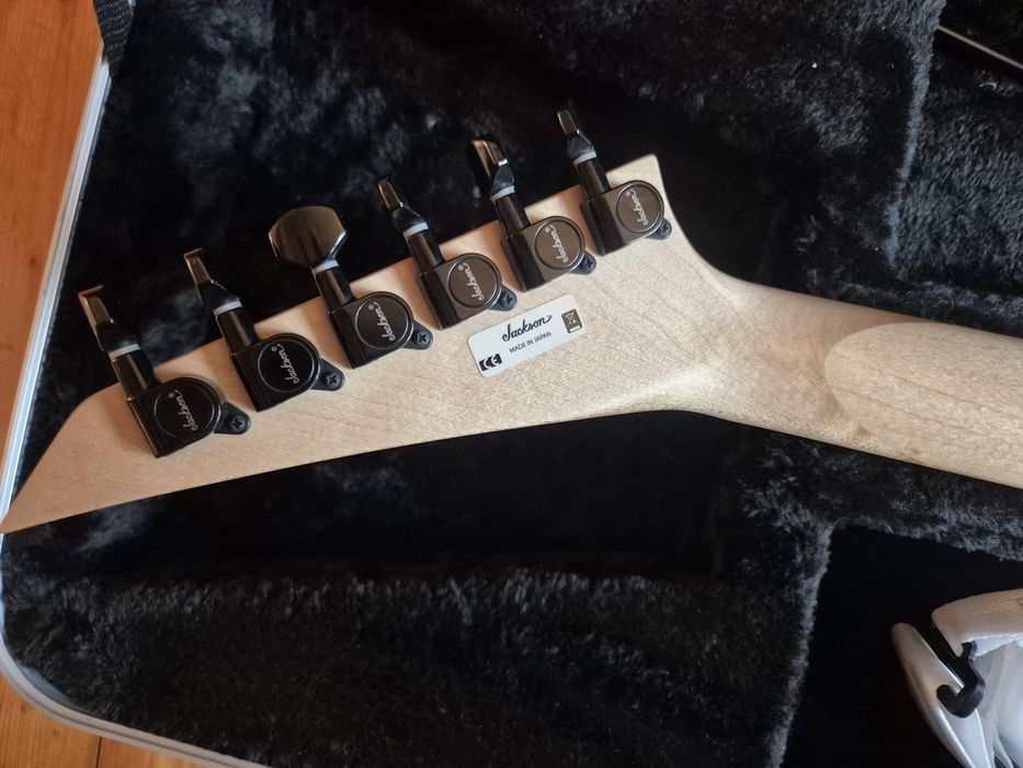 Gitara Jackson DK2M Japan SPRZEDAŻ ZAMIANA