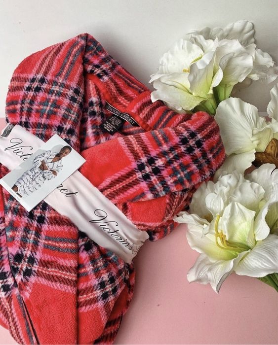 ЗНИЖКИ Халат махровий Victoria’s Secret Халат теплый