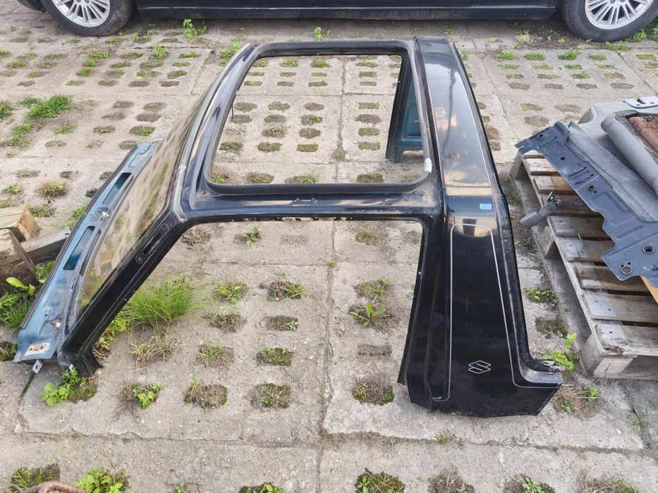 Suzuki Vitara I cabrio dach podszybie ramka szyby