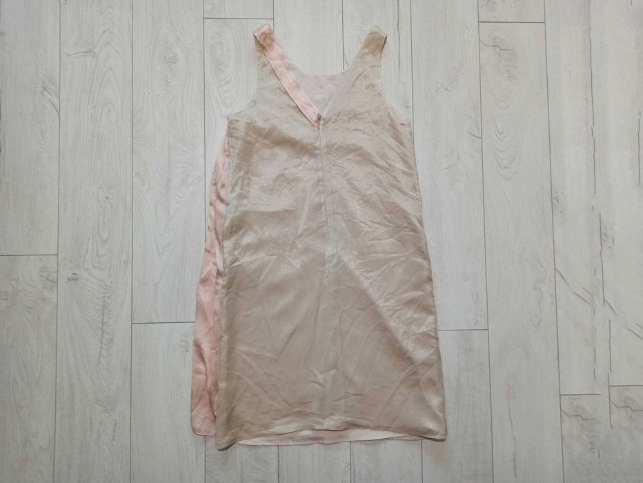 Платье шелковое Emporio Armani