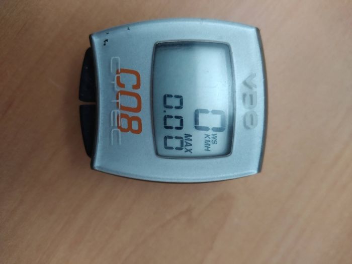 Ciclo Computador / Conta Km Velocidade VDO CYTEC C08
