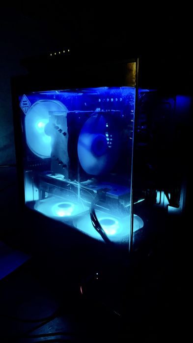 Игровой ПК Xeon 12 ядер, 1050 ti, 16гб ddr4, SSd 1тб