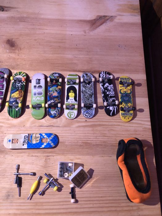 Coleção - Tech Deck vários