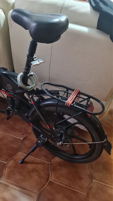 Bicicleta Elétrica Dobrável
