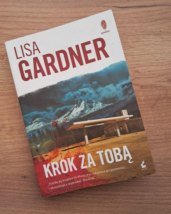 Książka "Krok za Tobą" - Lisa Gardner