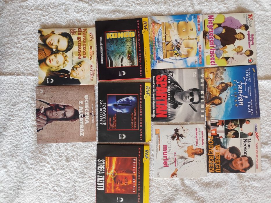 Kolekcja 70 filmów DVD+ gratis