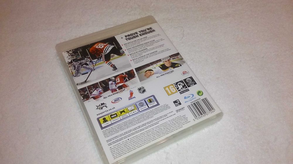 nhl 10 hóquei no gelo - jogo ps3 (jogo playstation 3)