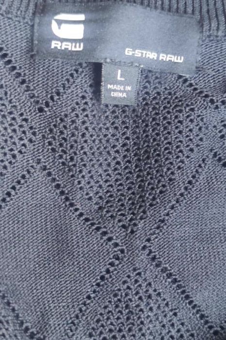 Водолазка чоловіча фактурна  g-star raw knitted стрейчева р.l  В стані нового