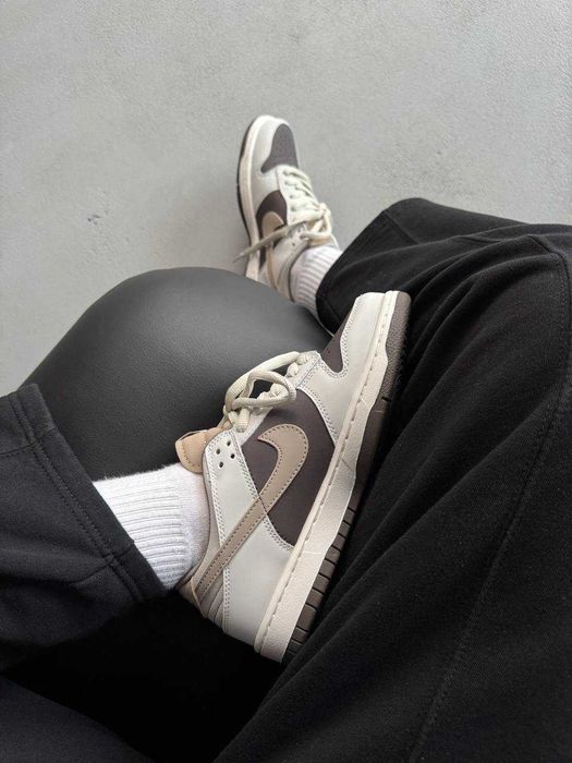 Мужские кроссовки Nike SB Dunk Teddy Bear Brown. Размеры 36-41