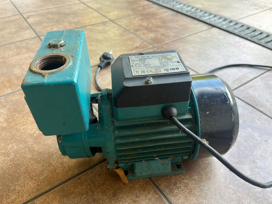 Pompa hydroforowa WZI 750 IBO