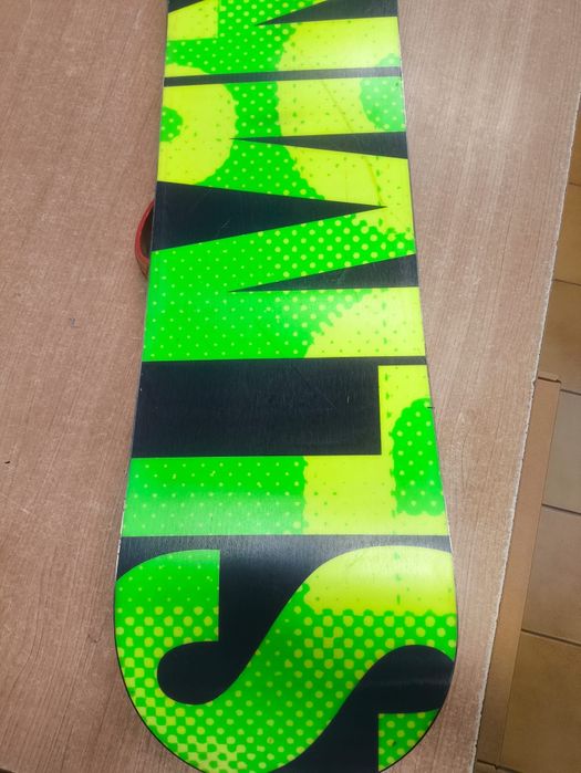 Salomon pulse 152 cm z wiązaniami