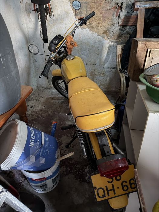 Fantic Motor TI 50cc (1993) – Amarela Clássica / Relíquia