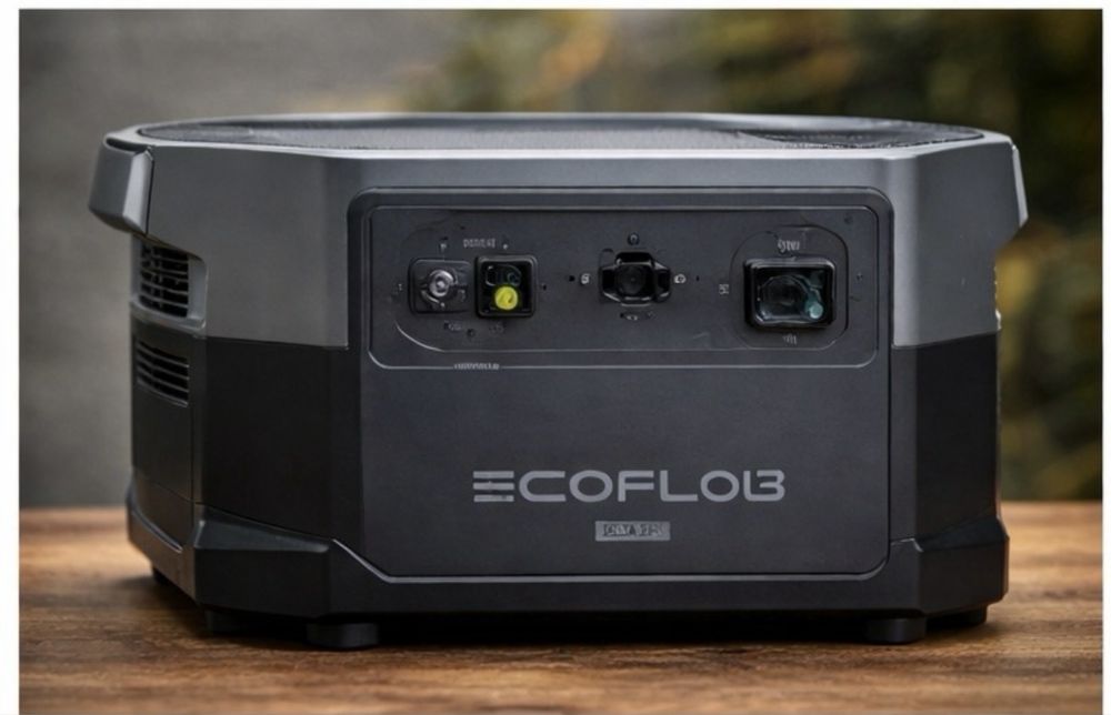 EcoFlow DELTA 3 Plus — нова, привезена з Німеччини