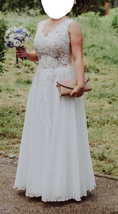 Suknia ślubna rozmiar XS/S