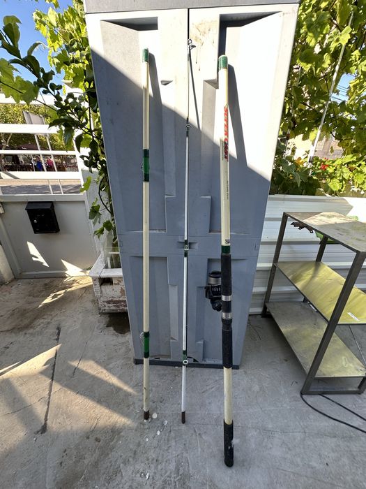 Canas de pesca, Vega, Mori