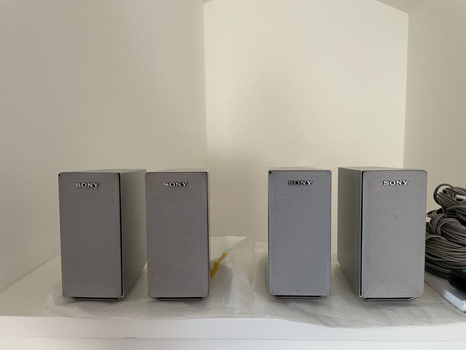 Sistema de som Sony