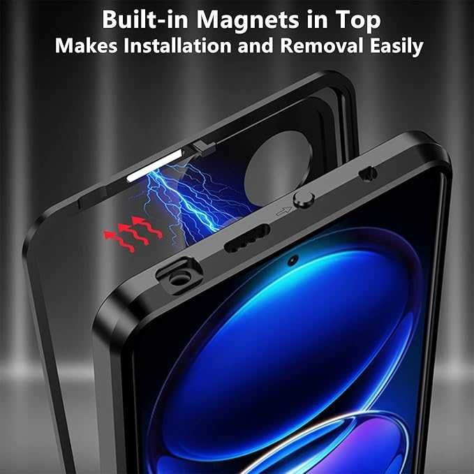 Etui kompatybilne z Redmi Note 12 Pro