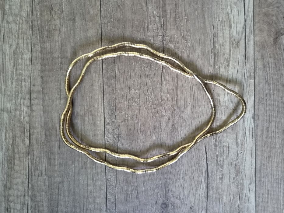 Metaliczny naszyjnik Pull&Bear