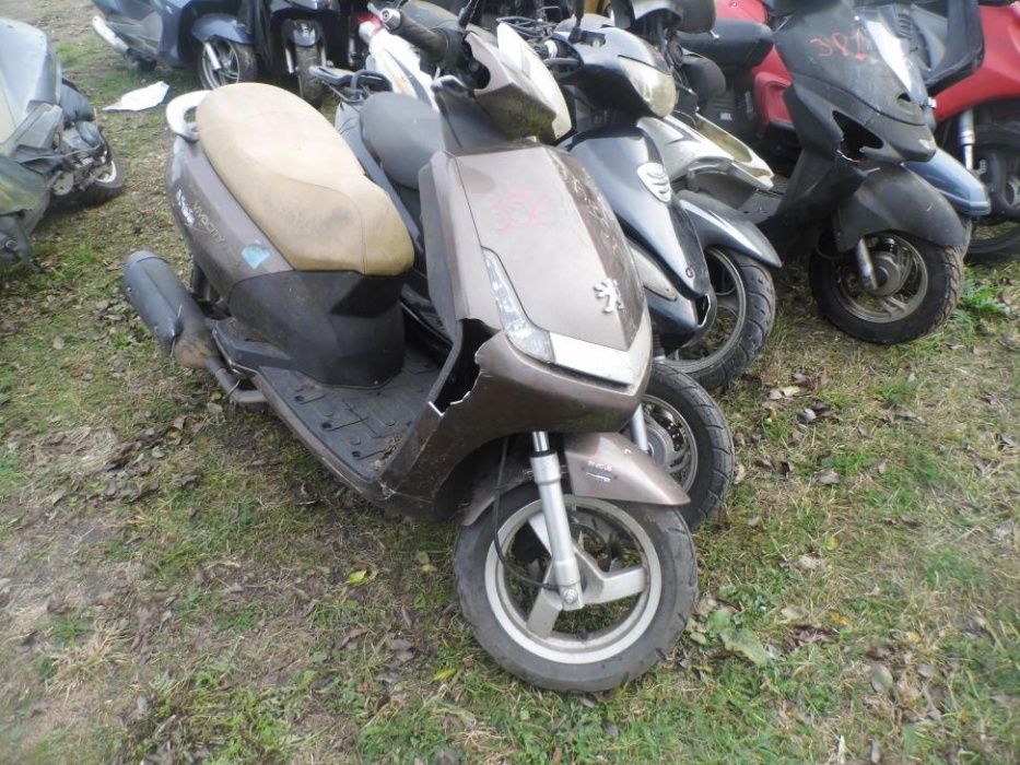 PEUGEOT VIVACITY 3 III 50 2t SILNIK 2010 czesci licznik czasza błotnik