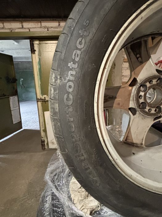 Продам диски R19 с резиной 255/50 R 19 (Продам диски з гумою )
