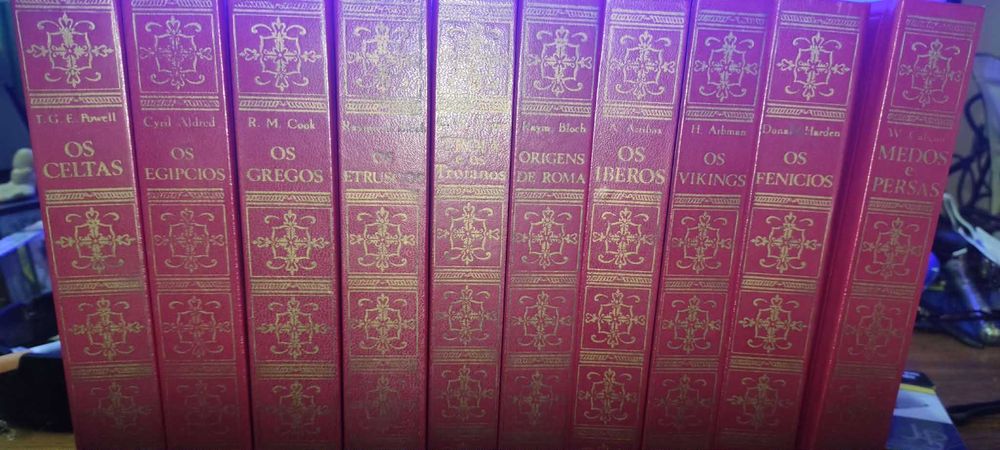 Coleção Historia Mundi da Editorial Verbo anos 60 10ºvolumes
