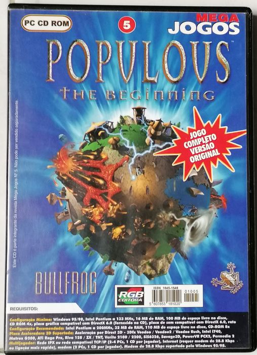 5 Jogos para pc práticamente novos