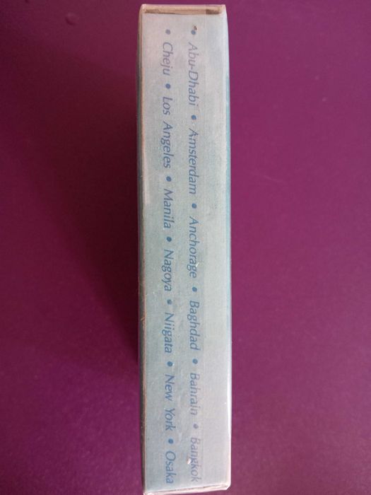 Baralho de Cartas (Vintage) Korean Air. Selado.