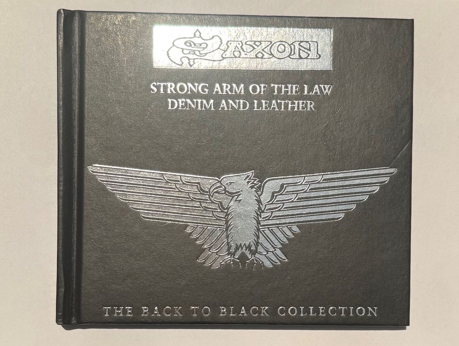 Saxon. The Back to Black Collection.