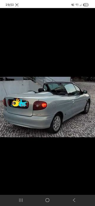 Megane I- descapotável