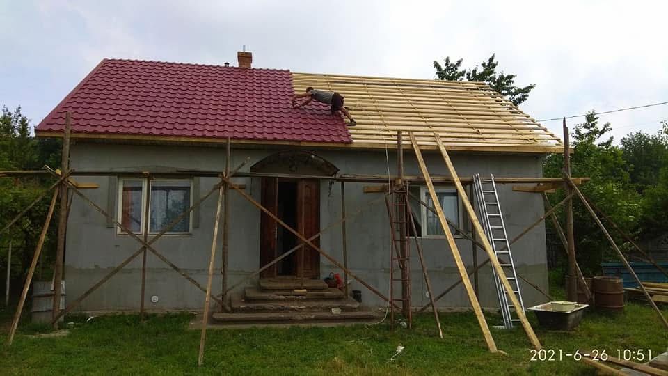 Кровля під ключ всі деталі по телефону