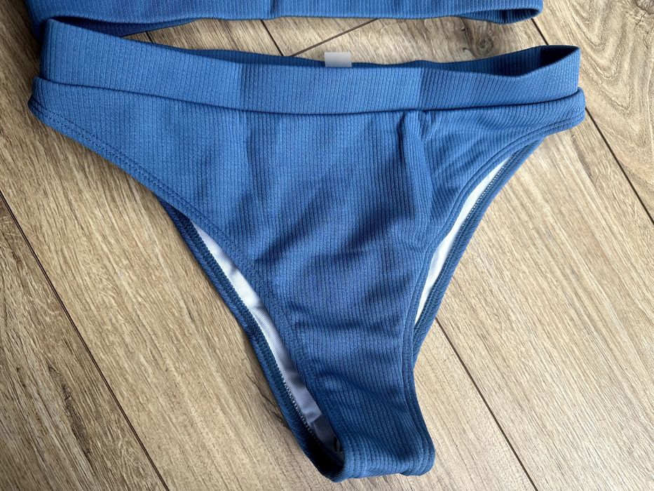 Strój kąpielowy niebieski L