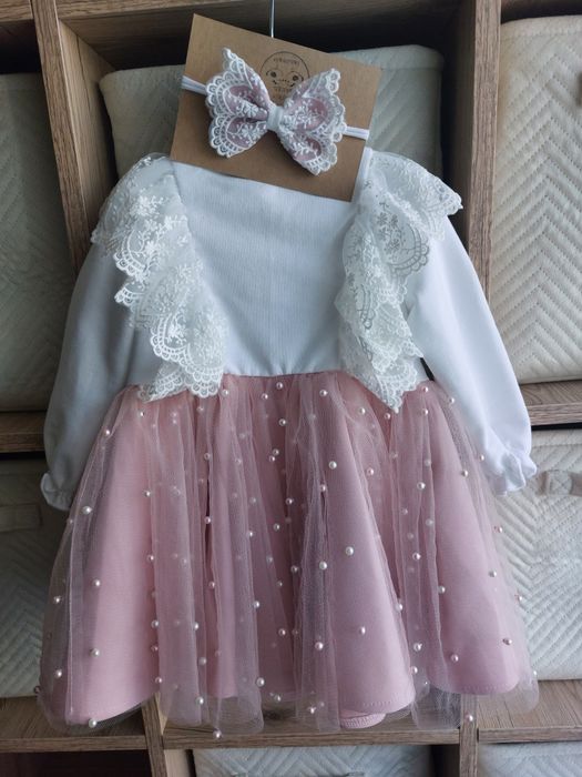 Sukienka na chrzest/roczek