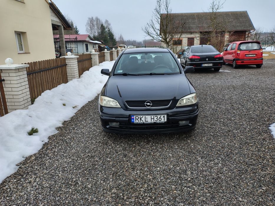 Opel Astra G 1.7 td