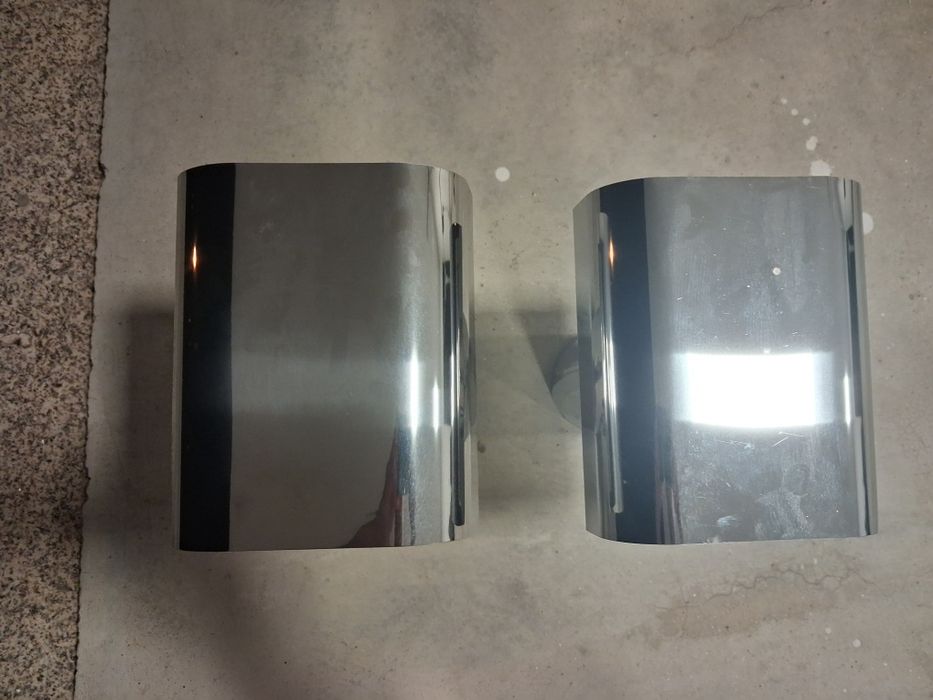 Chapéu de parede em inox