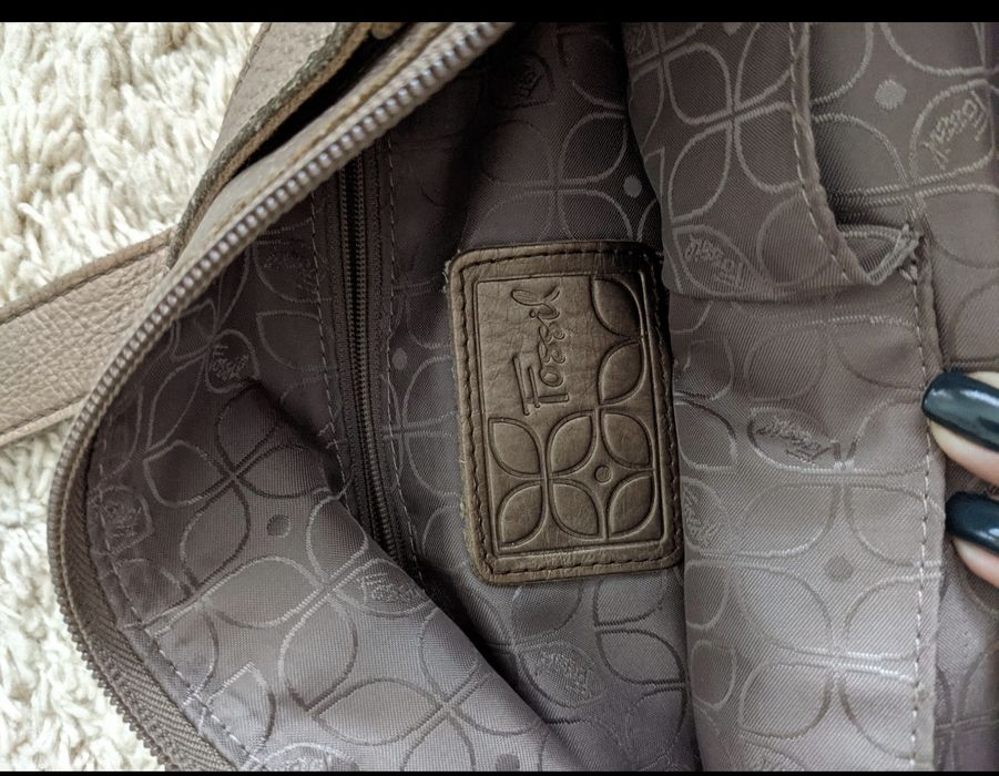 Сумка Fossil оригинал А4