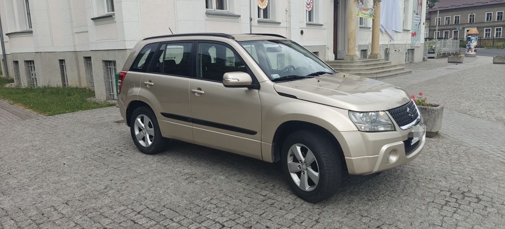Suzuki Grand Vitara 157tys km salon Polska