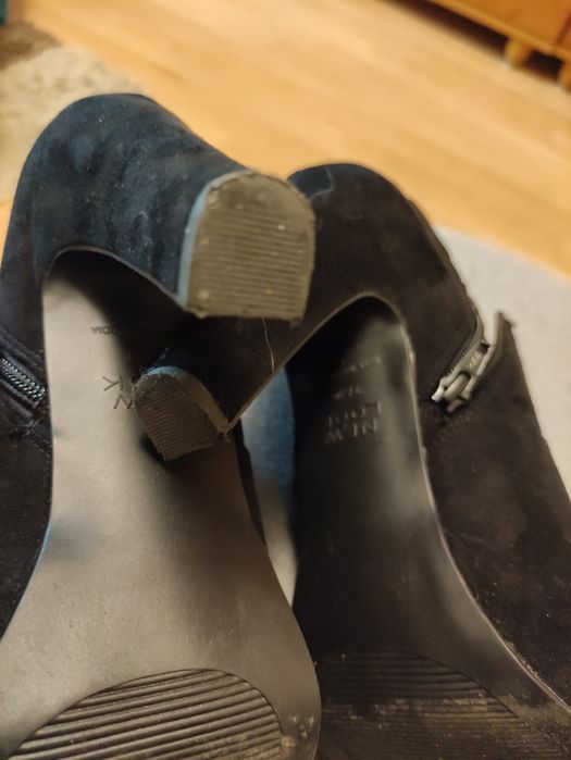 Buty na obcasie New Look 40