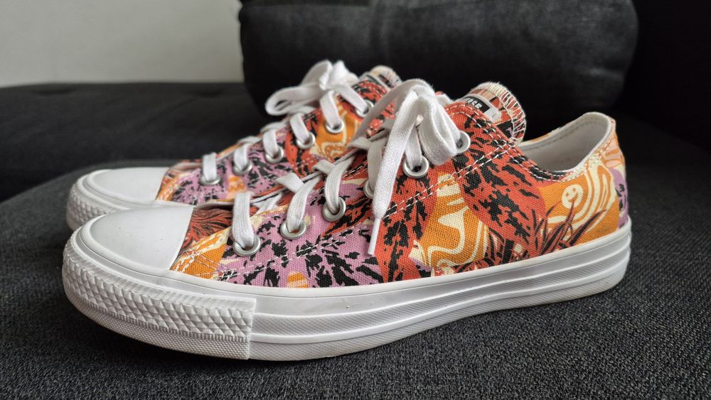 Trampki Converse CT All Star OX Mantra Orange/Black/White
