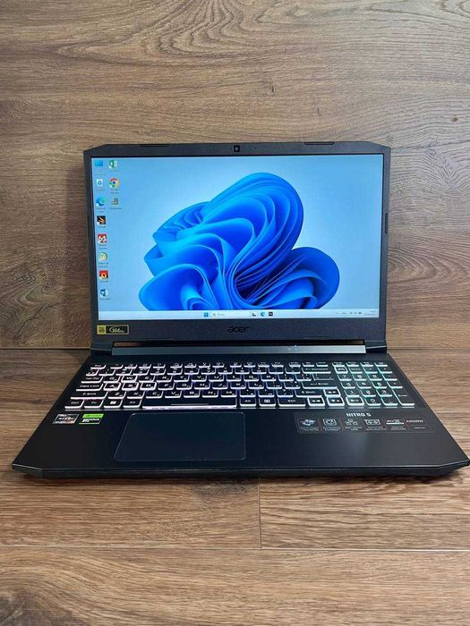 Acer Nitro AN515-45\RTX 3080 (8Gb)\Ryzen 7 5800H\NVMe-1Tb\DDR4-16Gb