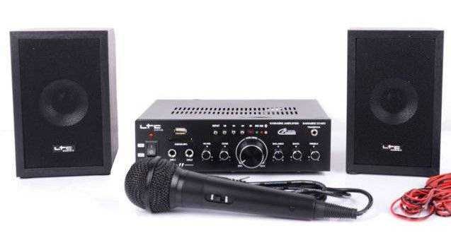 Zestaw LTC Karaoke Star 1 MKII