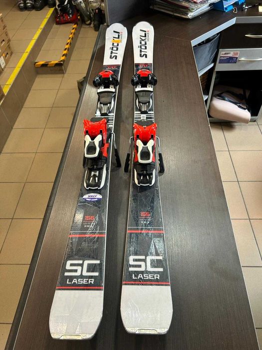 Narty Stockli Laser SC WORLDCUP TRT 156 cm  N-024
